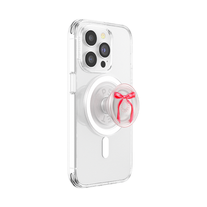 PopSockets Red Bow MagSafe PopGrip