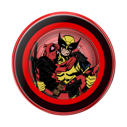 PopSockets Deadpool and Wolverine MagSafe PopGrip