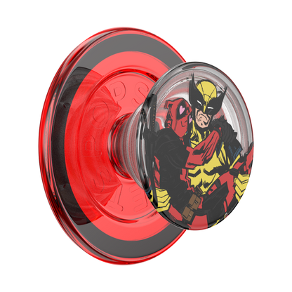 PopSockets Deadpool and Wolverine MagSafe PopGrip