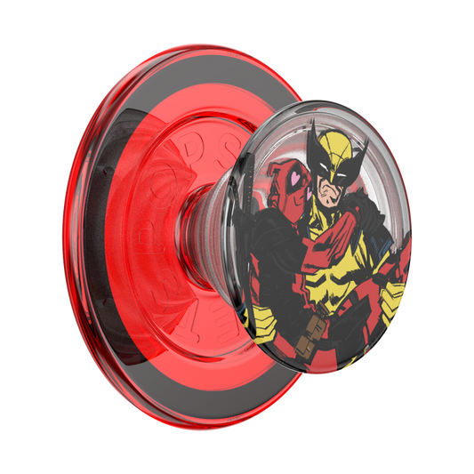 PopSockets Deadpool and Wolverine MagSafe PopGrip