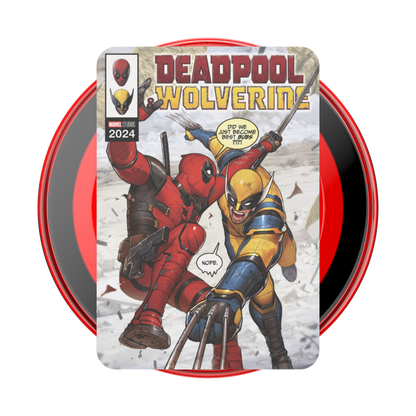 PopSockets Deadpool and Wolverine Comic Cover MagSafe PopGrip