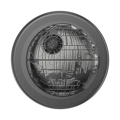 PopSockets MagSafe PopGrip - Dimensionals Enamel Death Star