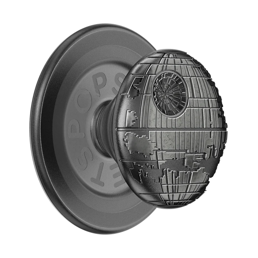 PopSockets MagSafe PopGrip - Dimensionals Enamel Death Star