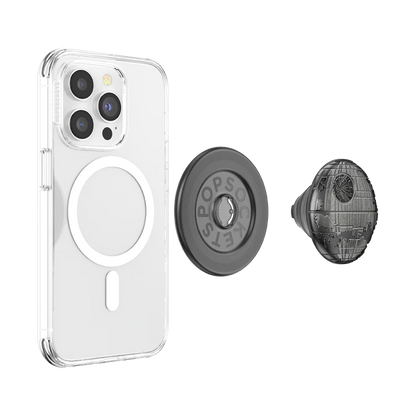 PopSockets MagSafe PopGrip - Dimensionals Enamel Death Star