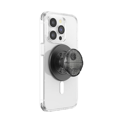 PopSockets MagSafe PopGrip - Dimensionals Enamel Death Star