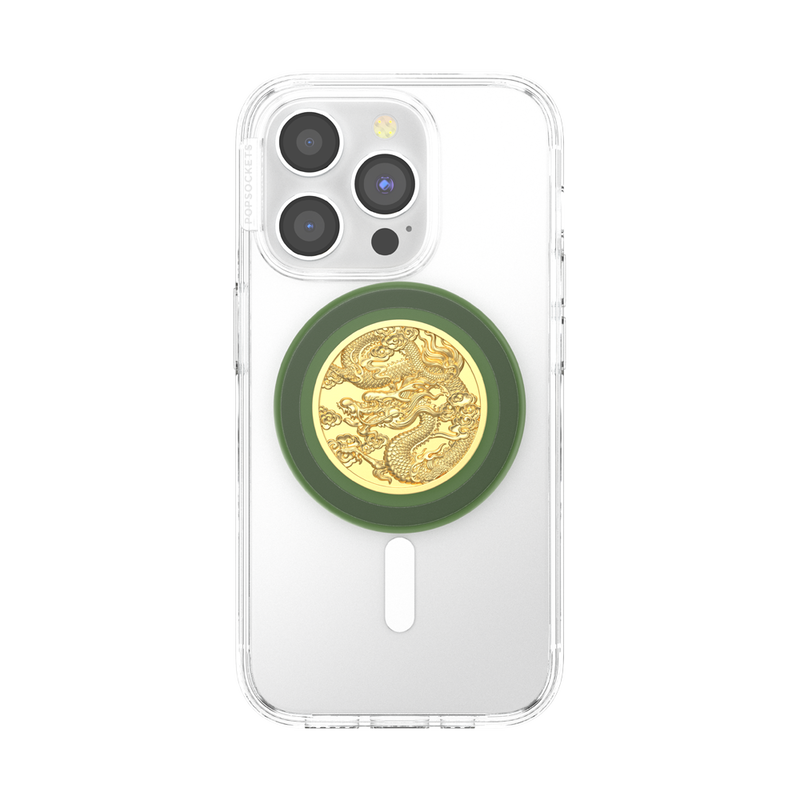 PopSockets Enamel Dragon MagSafe PopGrip
