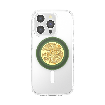 PopSockets Enamel Dragon MagSafe PopGrip