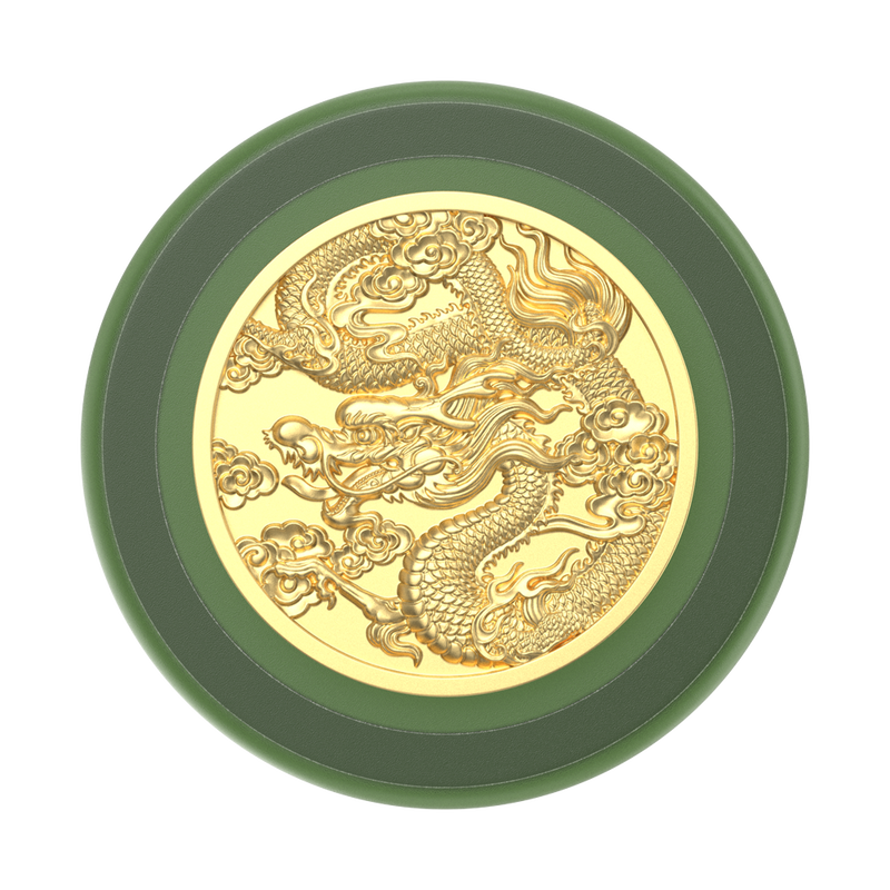 PopSockets Enamel Dragon MagSafe PopGrip