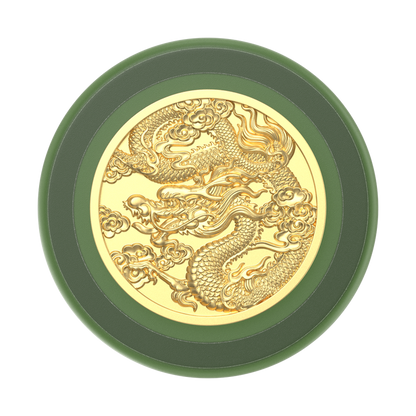 PopSockets Enamel Dragon MagSafe PopGrip