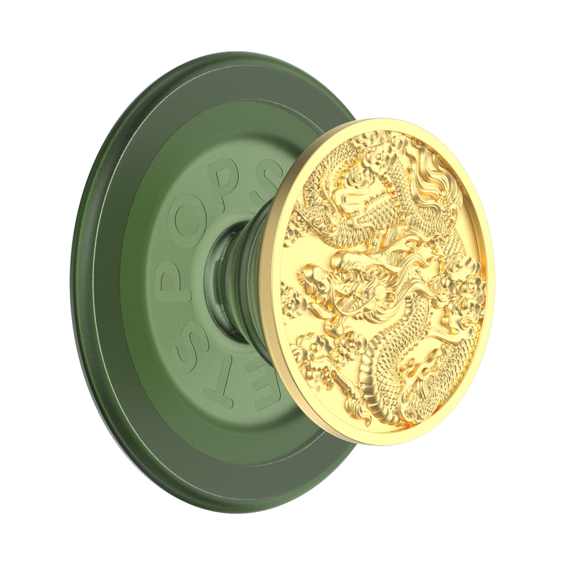 PopSockets Enamel Dragon MagSafe PopGrip