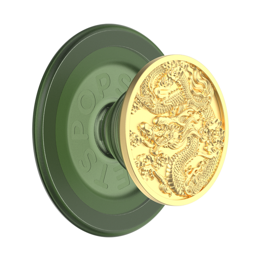 PopSockets Enamel Dragon MagSafe PopGrip