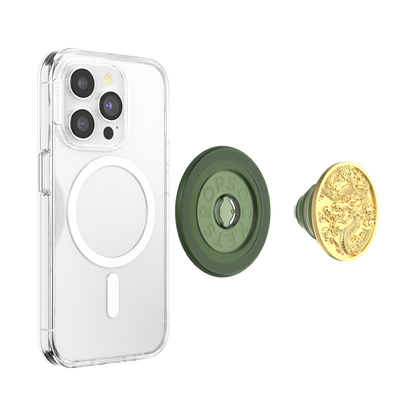PopSockets Enamel Dragon MagSafe PopGrip