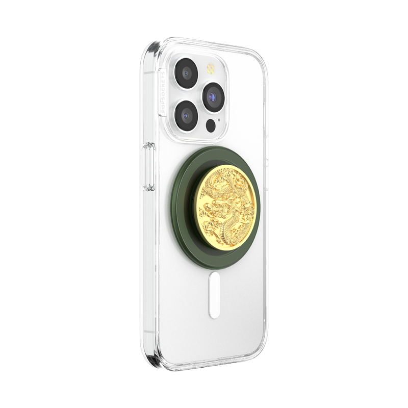PopSockets Enamel Dragon MagSafe PopGrip