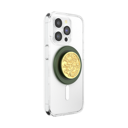 PopSockets Enamel Dragon MagSafe PopGrip