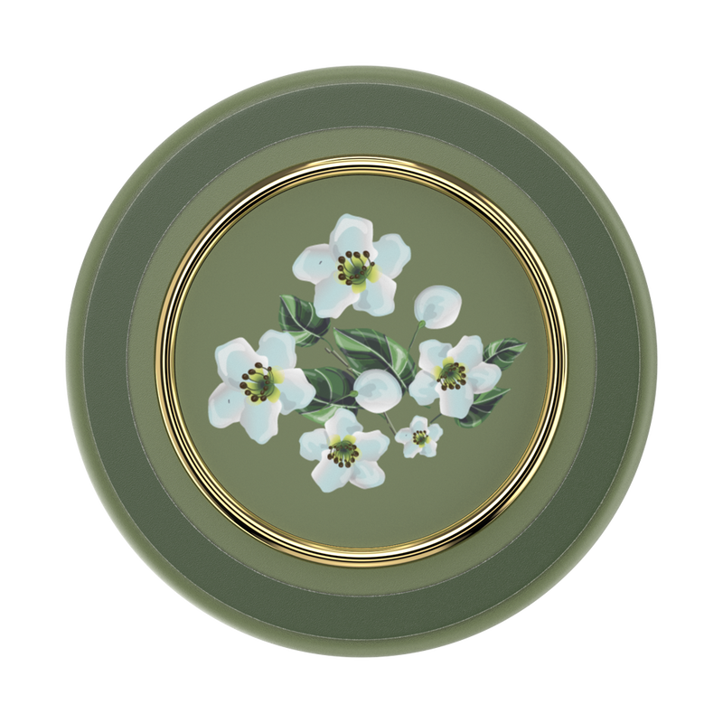 PopSockets Enamel Floral Relief MagSafe PopGrip