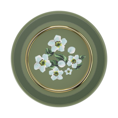 PopSockets Enamel Floral Relief MagSafe PopGrip