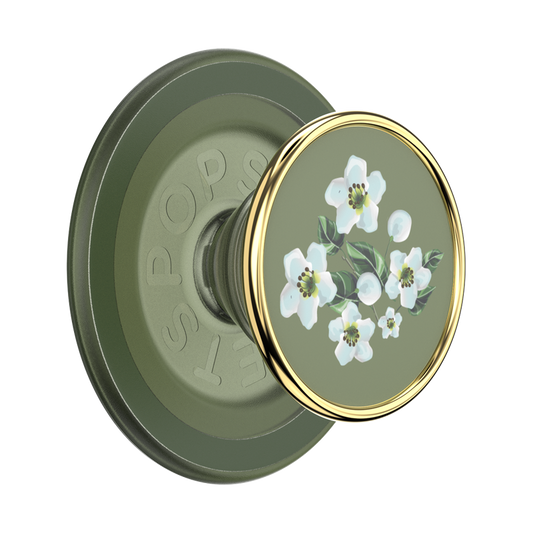PopSockets Enamel Floral Relief MagSafe PopGrip