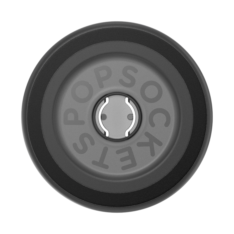 PopSockets Enamel Rose Noir MagSafe PopGrip