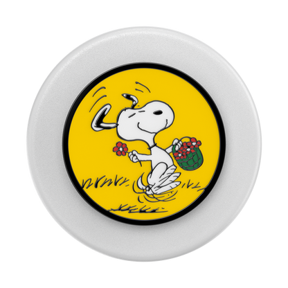 PopSockets Enamel Snoopy Skip MagSafe PopGrip