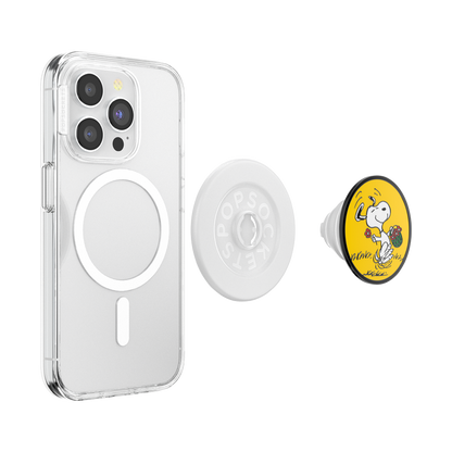 PopSockets Enamel Snoopy Skip MagSafe PopGrip