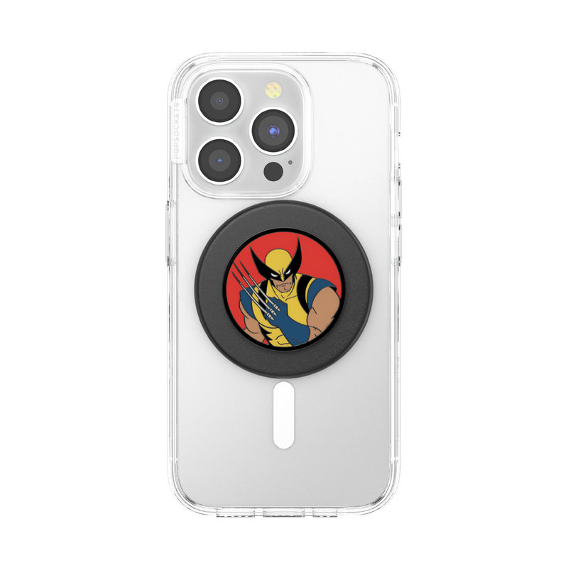 PopSockets Enamel Wolverine MagSafe PopGrip