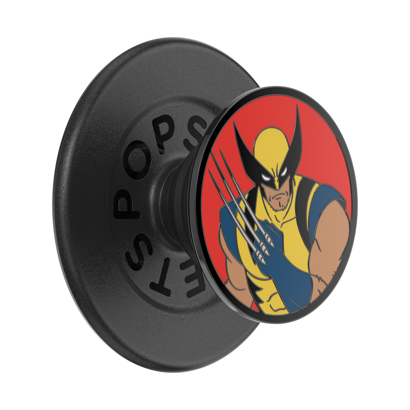PopSockets Enamel Wolverine MagSafe PopGrip