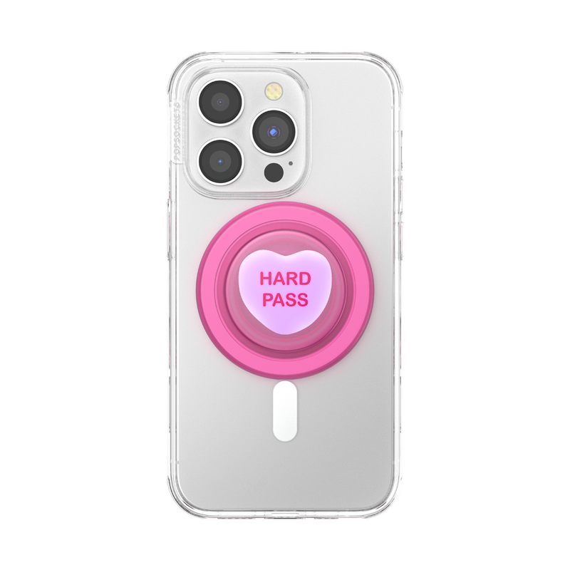 PopSockets Candy Heart Hard Pass