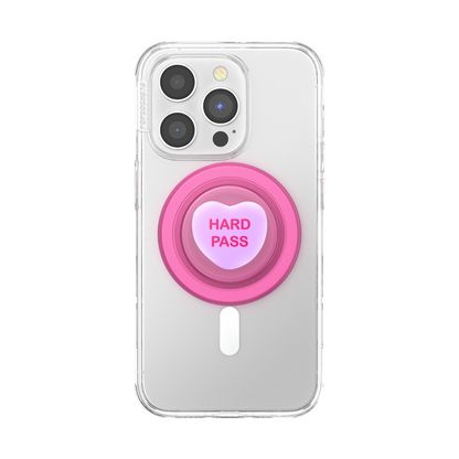 PopSockets Candy Heart Hard Pass