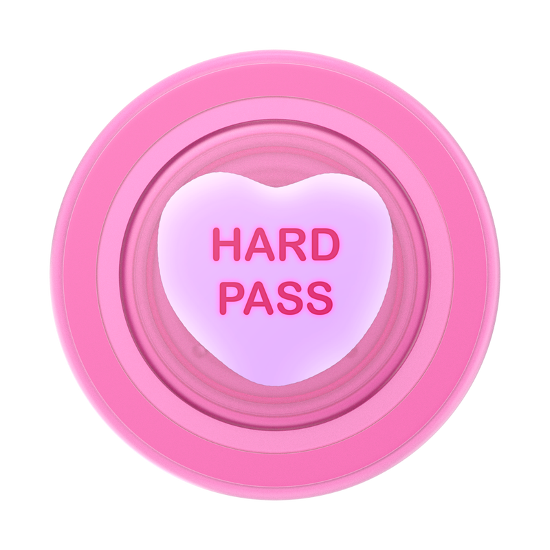 PopSockets Candy Heart Hard Pass