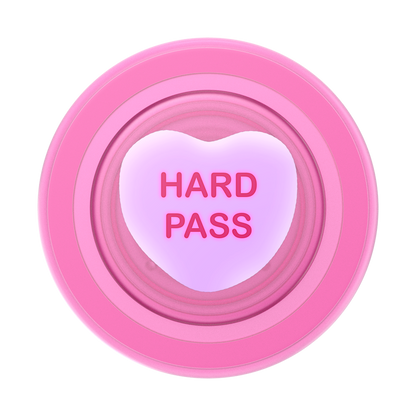 PopSockets Candy Heart Hard Pass