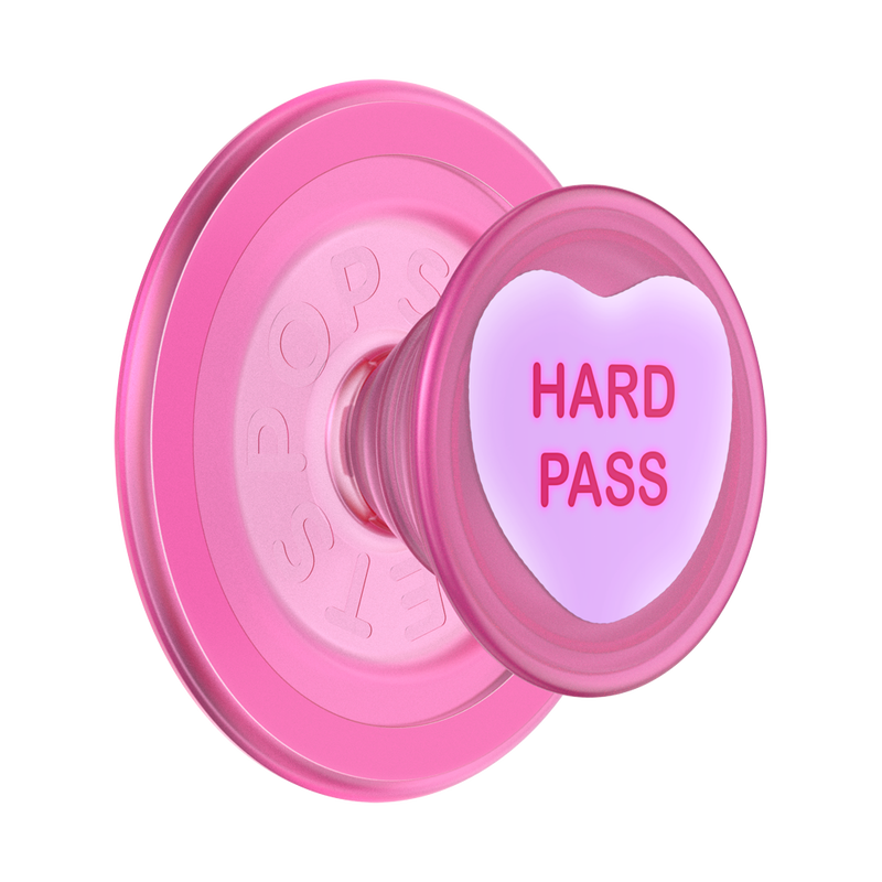 PopSockets Candy Heart Hard Pass