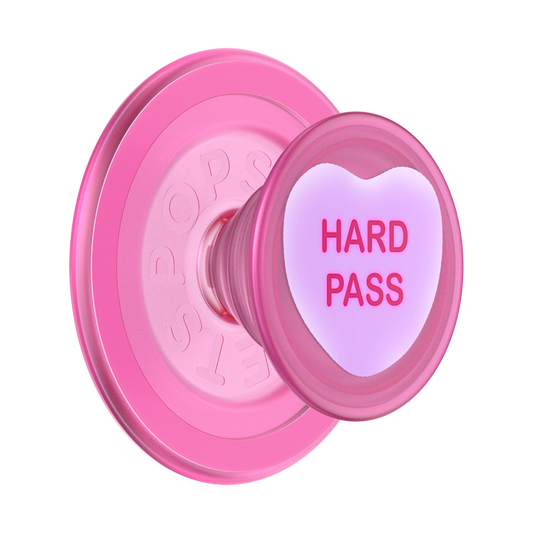 PopSockets Candy Heart Hard Pass
