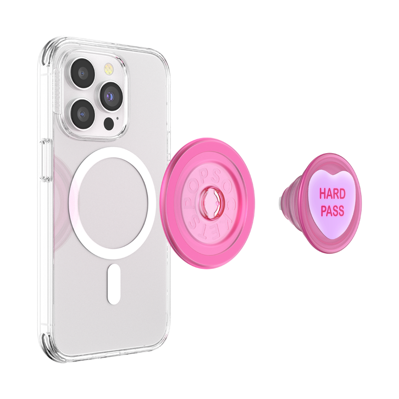 PopSockets Candy Heart Hard Pass