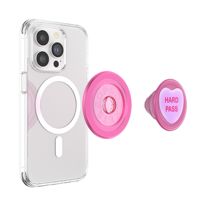PopSockets Candy Heart Hard Pass