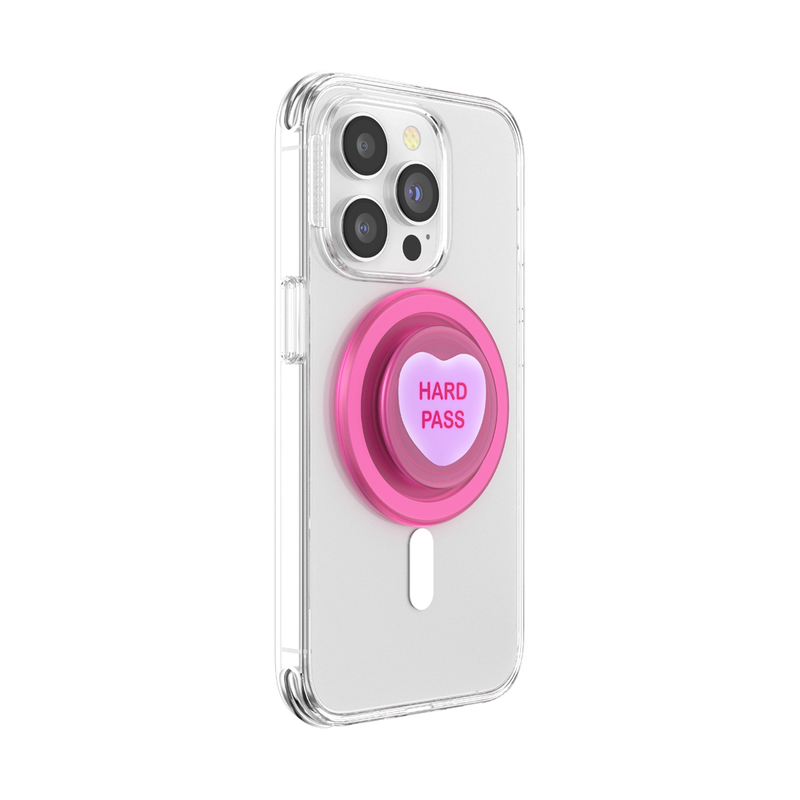 PopSockets Candy Heart Hard Pass