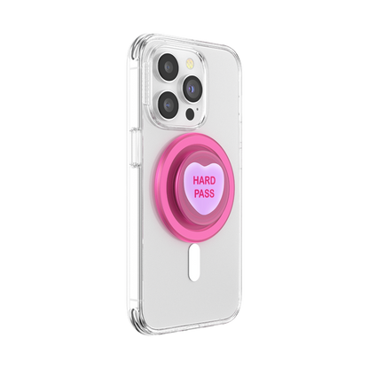 PopSockets Candy Heart Hard Pass