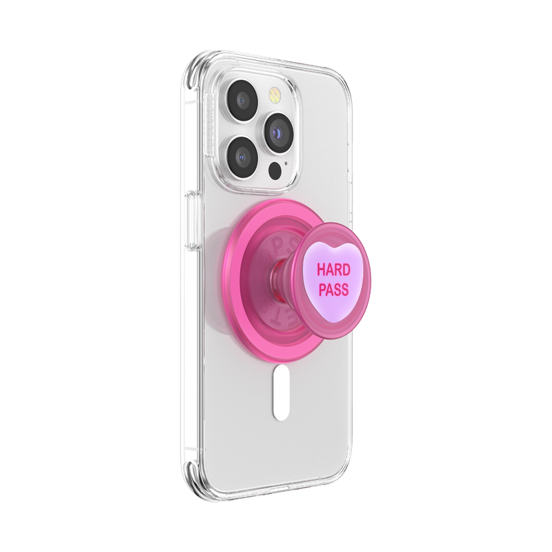 PopSockets Candy Heart Hard Pass