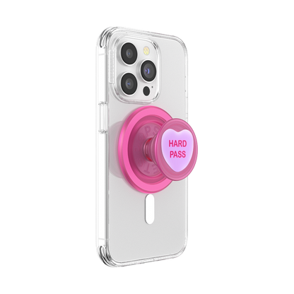 PopSockets Candy Heart Hard Pass