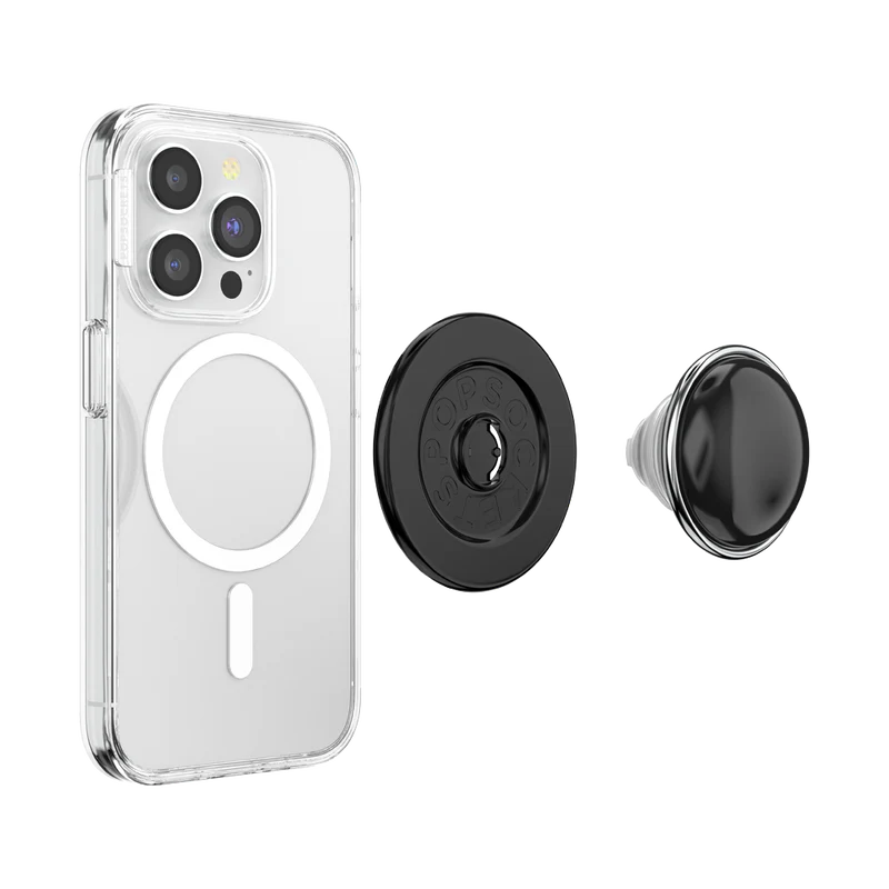 PopSockets BonBon Black MagSafe PopGrip