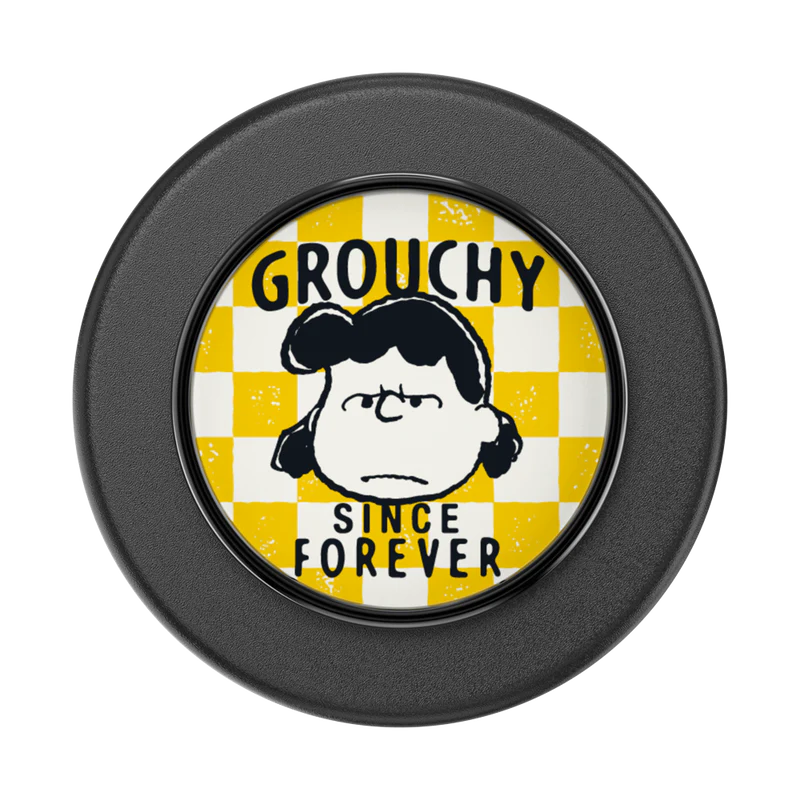 PopSockets Enamel Grouchy Lucy MagSafe PopGrip