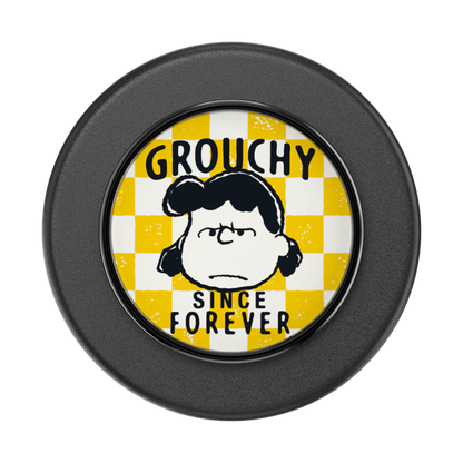 PopSockets Enamel Grouchy Lucy MagSafe PopGrip