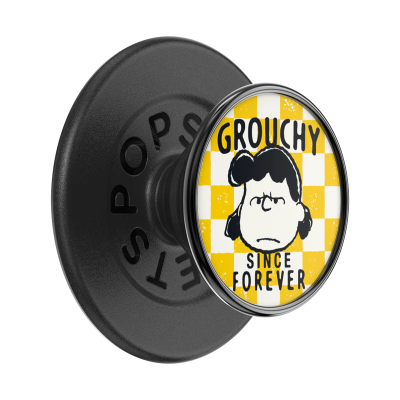 PopSockets Enamel Grouchy Lucy MagSafe PopGrip