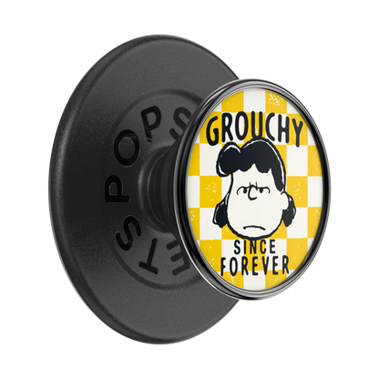 PopSockets Enamel Grouchy Lucy MagSafe PopGrip