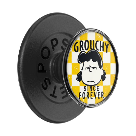 PopSockets Enamel Grouchy Lucy MagSafe PopGrip