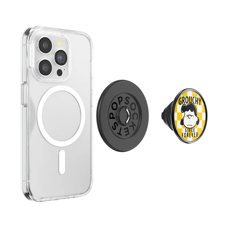 PopSockets Enamel Grouchy Lucy MagSafe PopGrip