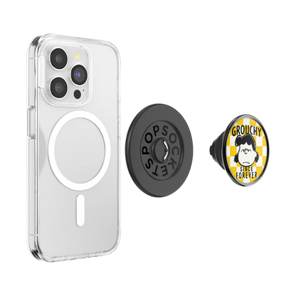 PopSockets Enamel Grouchy Lucy MagSafe PopGrip