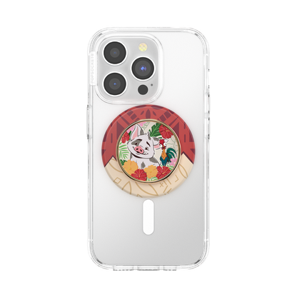 PopSockets Enamel Pua's Paradise MagSafe PopGrip