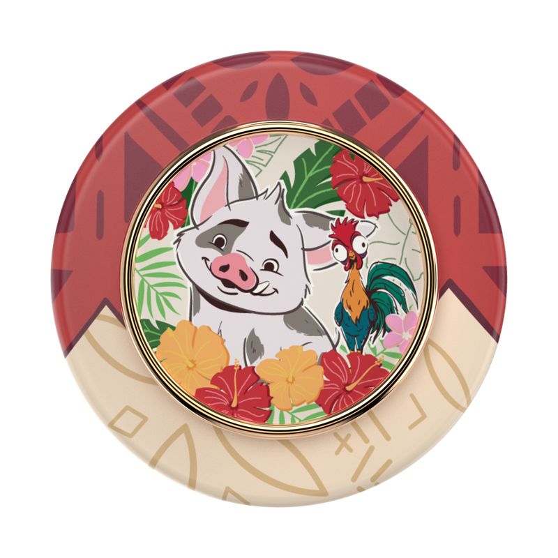 PopSockets Enamel Pua's Paradise MagSafe PopGrip