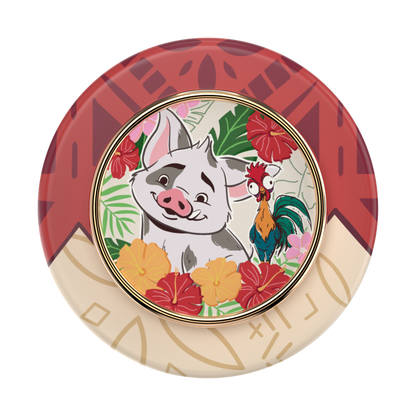 PopSockets Enamel Pua's Paradise MagSafe PopGrip