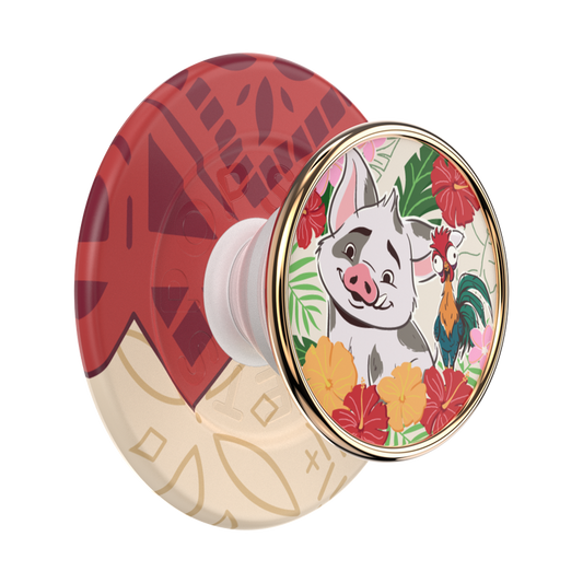 PopSockets Enamel Pua's Paradise MagSafe PopGrip